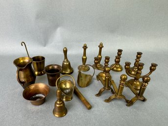 Lot Of Brass Miniatures