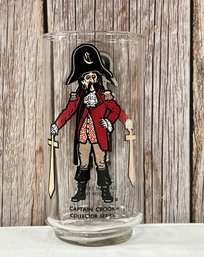 1 Captain Crook Collector Series Drinking Glass From McDonalds