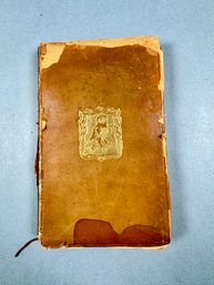 Vintage Leather Bound Copy Of The Inferno By Dante In Italian And English