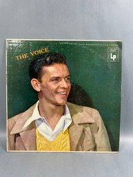 Frank Sinatra The Voice Vinyl Record Six Eye