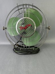 Vintage Dayton 12 Inch Table Top Round Fan