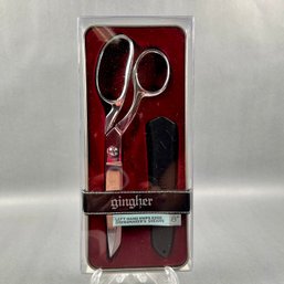 Gingher Left Hand Knife Edge Dressmakers Shears