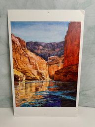 Jane S. Erickson Grand Canyon Of The Colorado Print