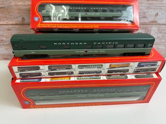 8 IHC Model Trains. Northern Pacific Cars *Local Pick Up Only*