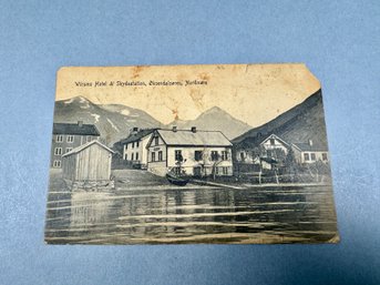 Vintage Postcard From Scandanavia