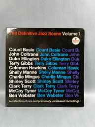 Impulse The Definitive Jazz Scene Vinyl Record