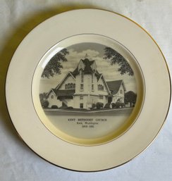 Vintage 1970s Church Decor Plate *Local Pick-Up Only*