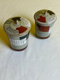 Vintage Japanese Made Cups With Matching Lids *Local Pick-Up Only*
