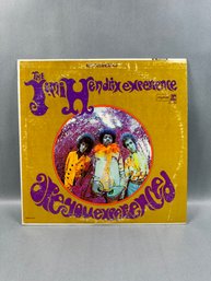 Jimi Hendrix Experience: Are You Experienced Vinyl Record