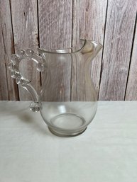 Vintage Imperial Candlewick Large Glass Pitcher *Local Pick-Up Only*