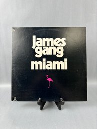 James Gang Miami Vinyl Record