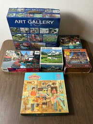 Lot Of Puzzles *Local Pick-Up Only*