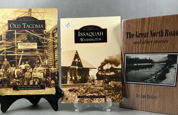 Old Tacoma: Issaquah The Great North Road Set Of 3 Books