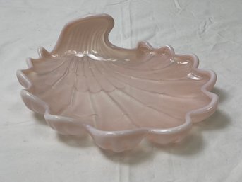 VTG Duncan Miller Opalescent Clam Sea Shell Dish *Local Pick-Up Only*