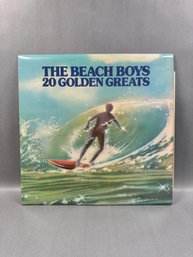 The Beach Boys 20 Golden Greats Vinyl Record English Press