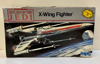 Star Wars Return Of The Jedi X-wing Fighter Model