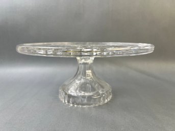 Waterford Pedestal Cake Dish.