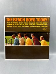 The Beach Boys Today Vinyl Record Mono