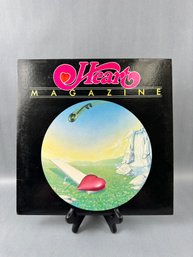 Heart Magazine Vinyl Record