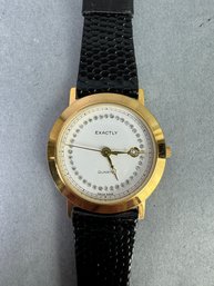 Ladies Exactly Quartz Watch