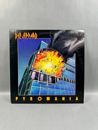 Def Leppard: Pyromania Masterdisk Vinyl Record 1st Press