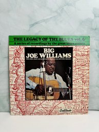 The Legacy Of The Blues: Big Joe Williams