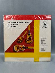 Taiwanese Press Percussive Latin Trio Color Vinyl