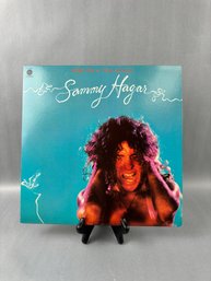 Sammy Hagar Nine On A Ten Scale Vinyl Record