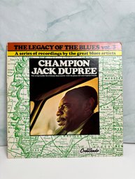 The Legacy Of The Blues: Champion Jack Dupree
