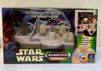 Star Wars Millennium Falcon CD-ROM Playset