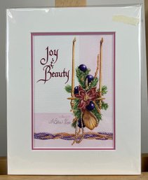 Susan LeBow Signed And Numbered Print Joy And Beauty.