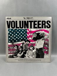 Jefferson Airplane: Volunteers Vinyl Record