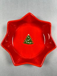 Waechtersbach Small Christmas Star Dish