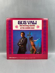 Gus Vali And The Exciting Sounds Of The Middle East Vinyl Record