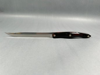 Cutco 1729 Large Knife Brown Handle