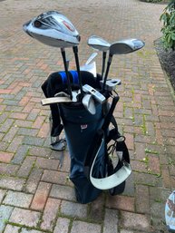 Golf Clubs With Carry Bag #2. *LOCAL PICKUP ONLY - NO SHIPPING*