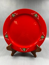 Waechtersbach Round Christmas Tree Serving Plate