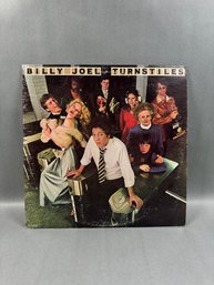 Billy Joel: Turnstiles Vinyl Record