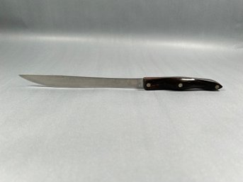 Cutco 1723 Knife Brown Handle