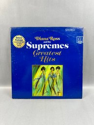 Dianna Ross And The Supremes Greatest Hits Vinyl Record