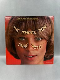 The Three Suns Pure Gold Record