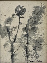 Margaret Malloy Original Sumi Ink