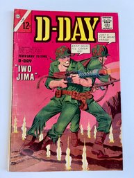 D-Day  Iwo Jima Comic