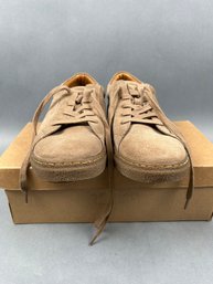 Size 8m Euro Soft Suede Womens Shoes.