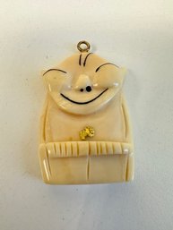 Vintage Billiken With Small Gold Nugget