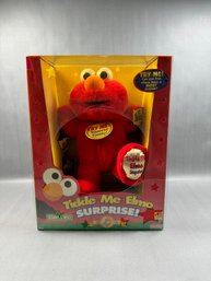 Tickle Me Elmo Surprise In Box