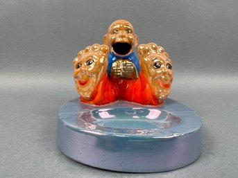 Vintage Japanese Whimsical Incense Burner.