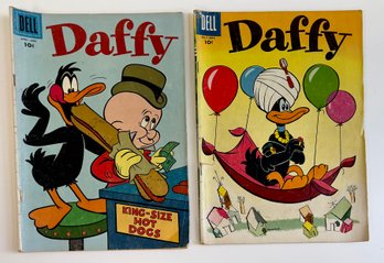 Two Daffy Comic Books