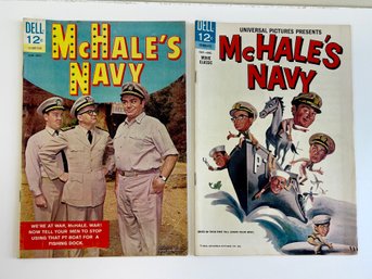 Two McHales Navy Comics