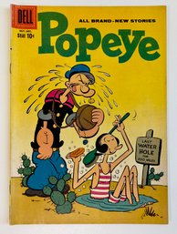 Popeye Dell Comic Book